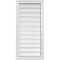 Ekena Millwork Vertical Surface Mount PVC Gable Vent: Functional, w/ 2"W x 2"P Brickmould Sill Frame, 18"W x 38"H GVPVE18X3803SF - alternate 1